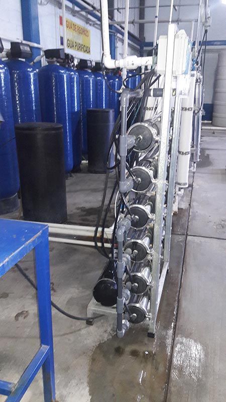 GRUPO MR EQUIPOS DE FILTRACIÓN Y PURIFICACIÓN DE AGUA