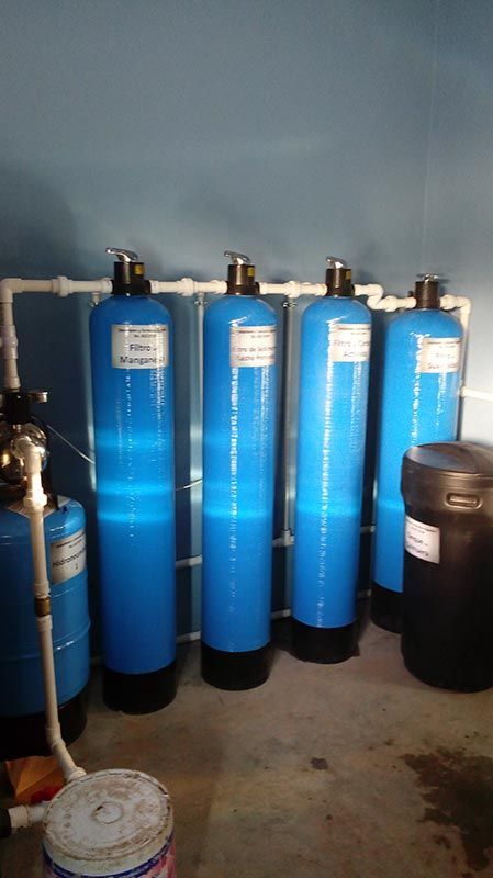 GRUPO MR EQUIPOS DE FILTRACIÓN Y PURIFICACIÓN DE AGUA