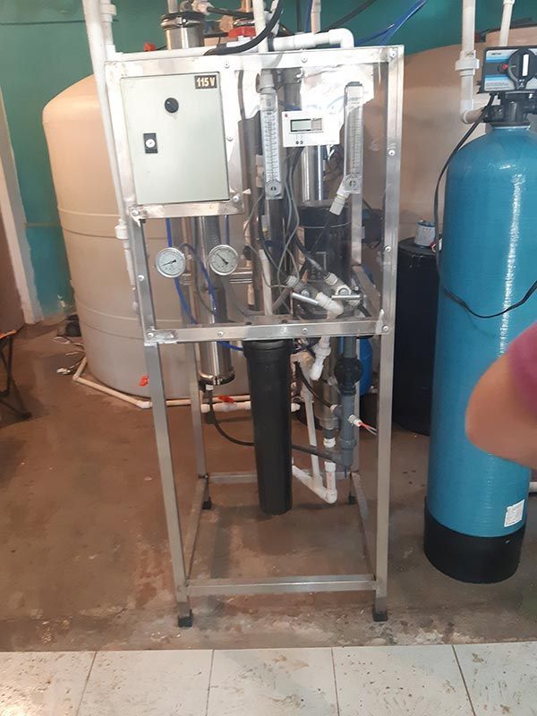 GRUPO MR EQUIPOS DE FILTRACIÓN Y PURIFICACIÓN DE AGUA