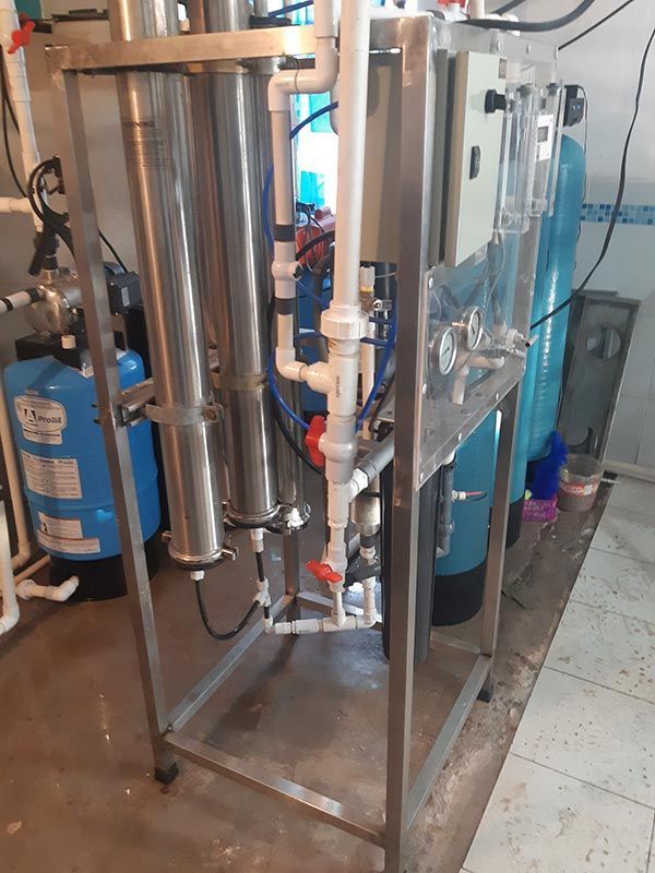 GRUPO MR EQUIPOS DE FILTRACIÓN Y PURIFICACIÓN DE AGUA