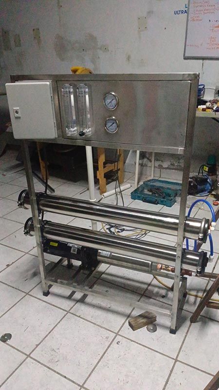 GRUPO MR EQUIPOS DE FILTRACIÓN Y PURIFICACIÓN DE AGUA