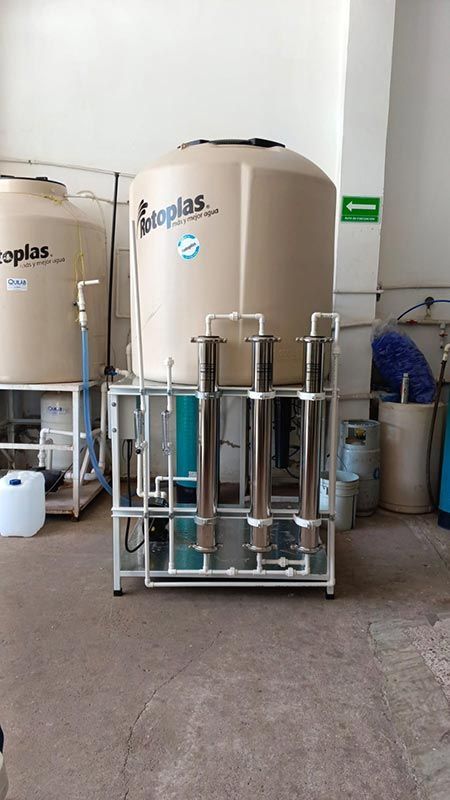 GRUPO MR EQUIPOS DE FILTRACIÓN Y PURIFICACIÓN DE AGUA