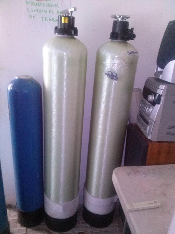 GRUPO MR EQUIPOS DE FILTRACIÓN Y PURIFICACIÓN DE AGUA