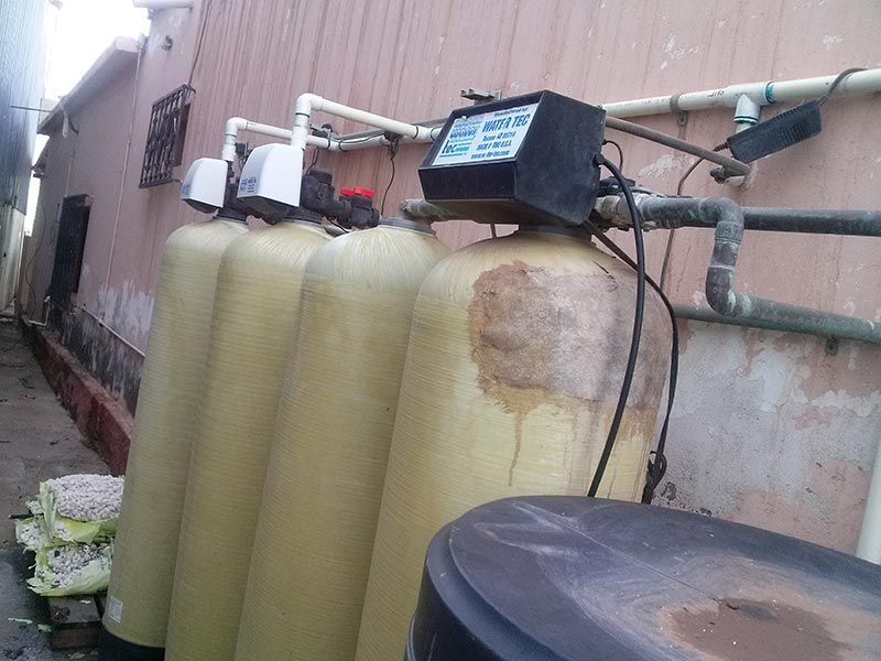 GRUPO MR EQUIPOS DE FILTRACIÓN Y PURIFICACIÓN DE AGUA