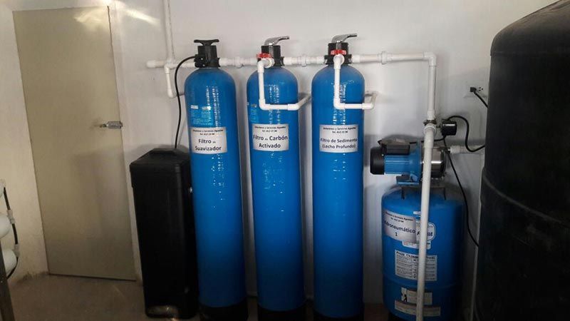 GRUPO MR EQUIPOS DE FILTRACIÓN Y PURIFICACIÓN DE AGUA