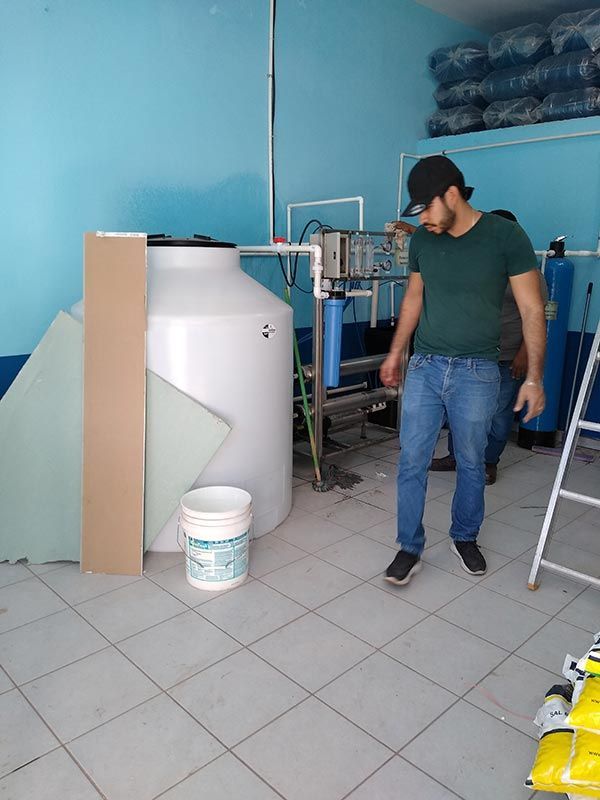 GRUPO MR EQUIPOS DE FILTRACIÓN Y PURIFICACIÓN DE AGUA