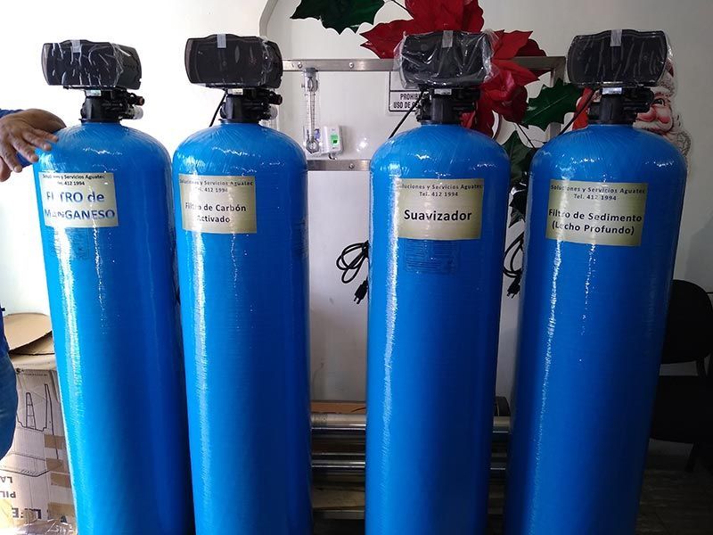 GRUPO MR EQUIPOS DE FILTRACIÓN Y PURIFICACIÓN DE AGUA