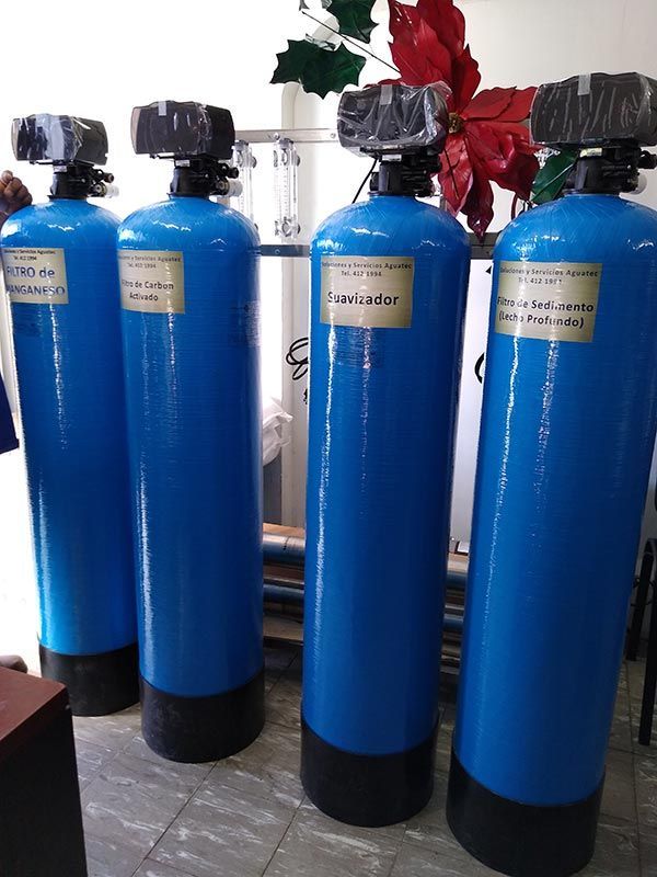 GRUPO MR EQUIPOS DE FILTRACIÓN Y PURIFICACIÓN DE AGUA