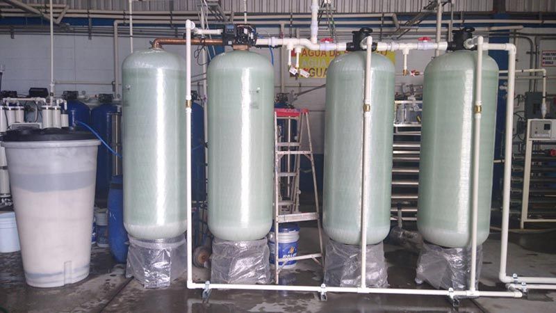 GRUPO MR EQUIPOS DE FILTRACIÓN Y PURIFICACIÓN DE AGUA