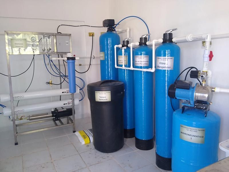 GRUPO MR EQUIPOS DE FILTRACIÓN Y PURIFICACIÓN DE AGUA