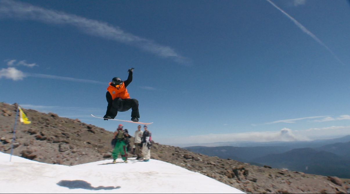 Snowboarding