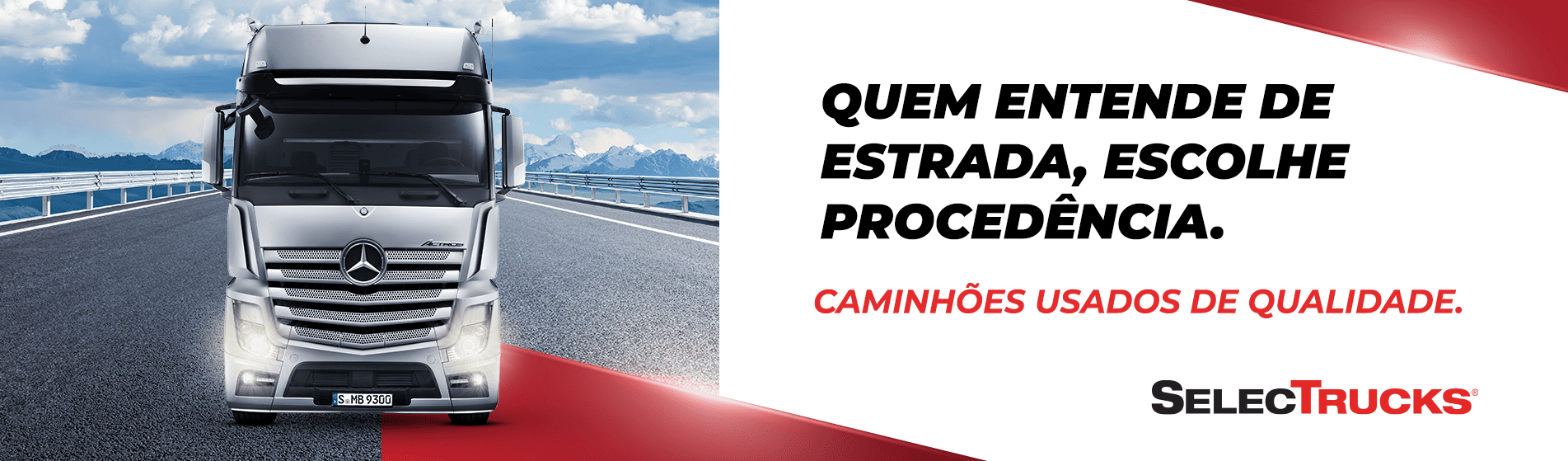 Onde encontrar Mercedes-Bens Caminhões