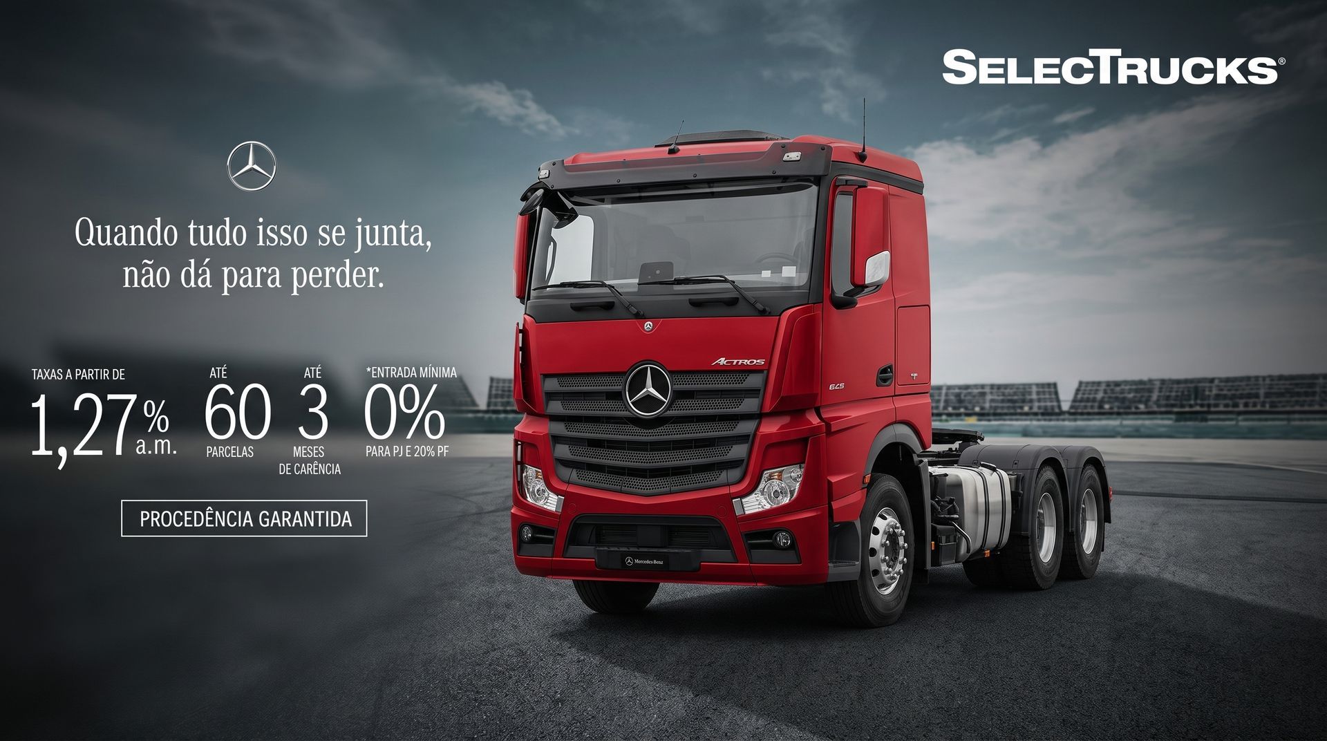 ofertas de caminhões