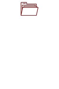 Red open folder icon.