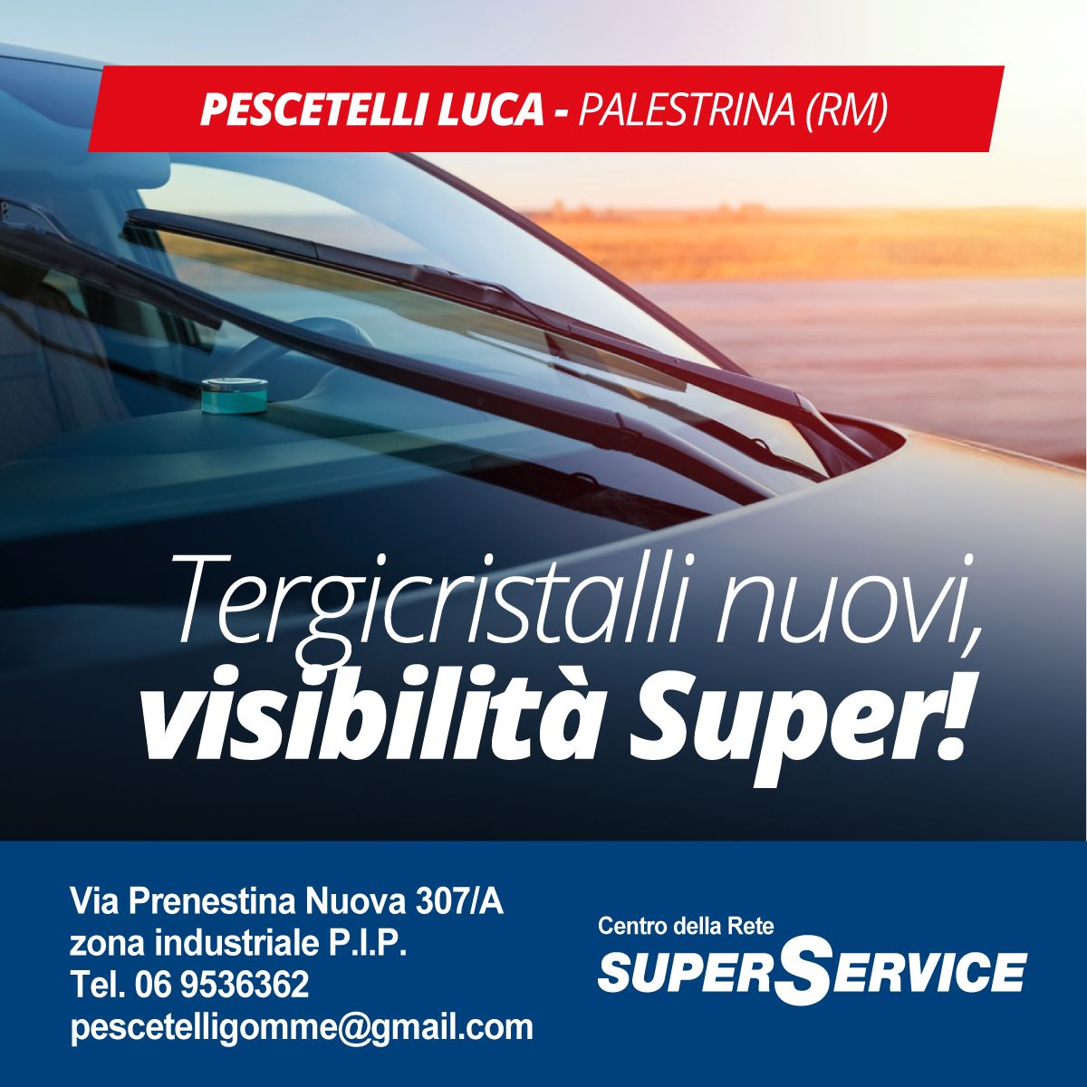 Tergicristalli Nuovi