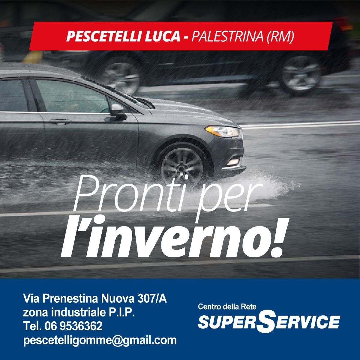 cambio gomme invernali