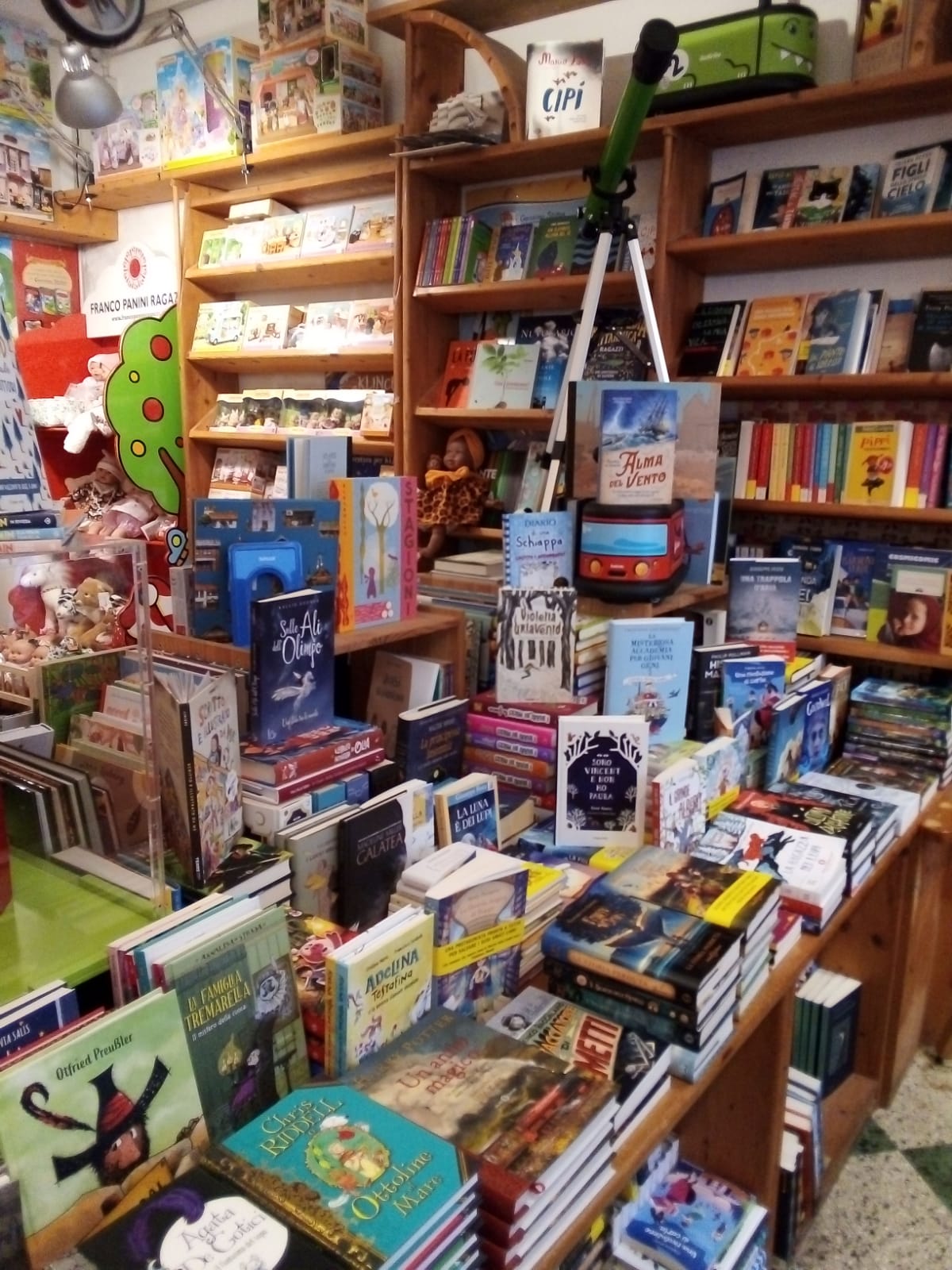 libri e giochi