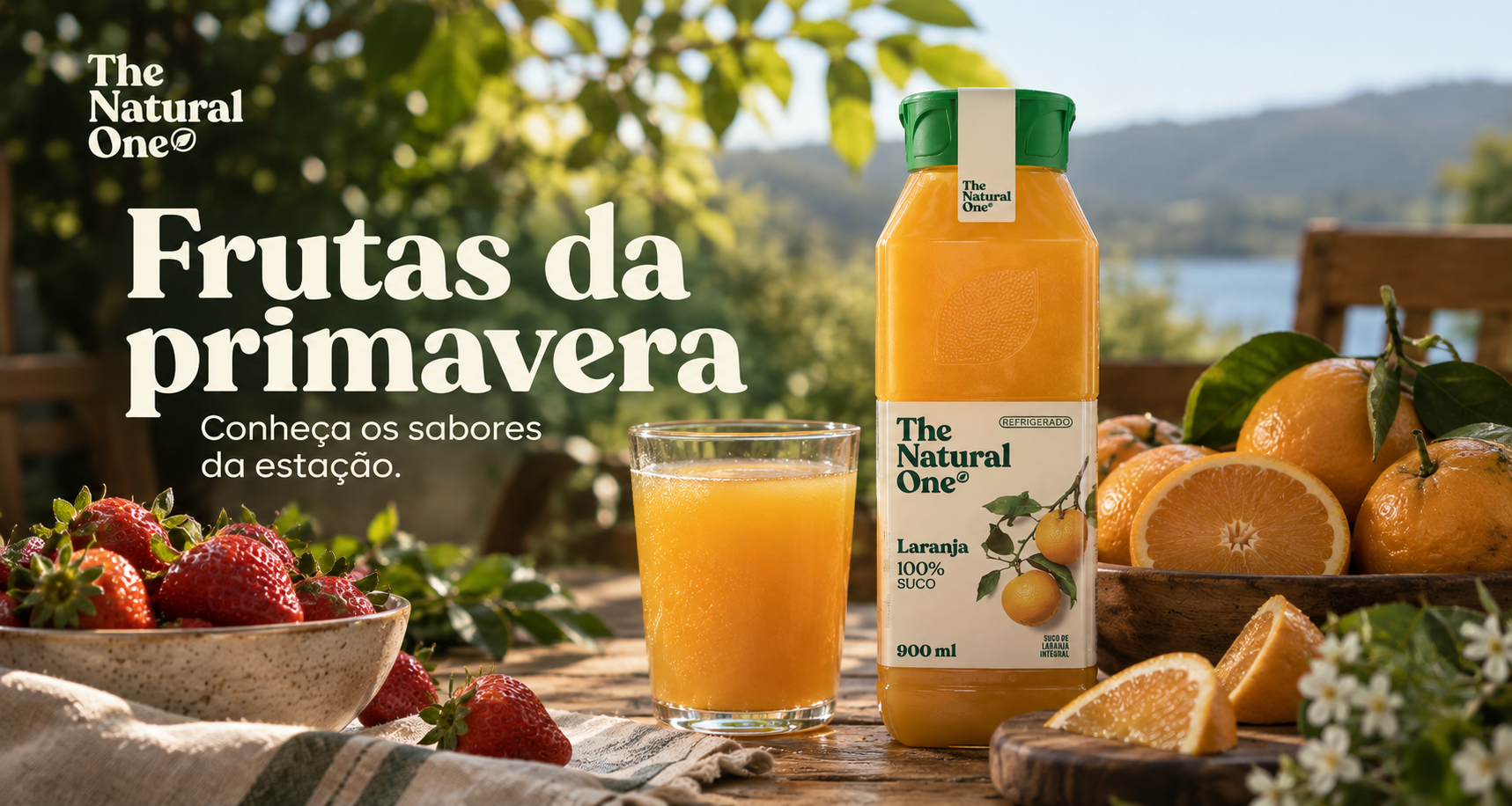 suco de laranja de the natural one