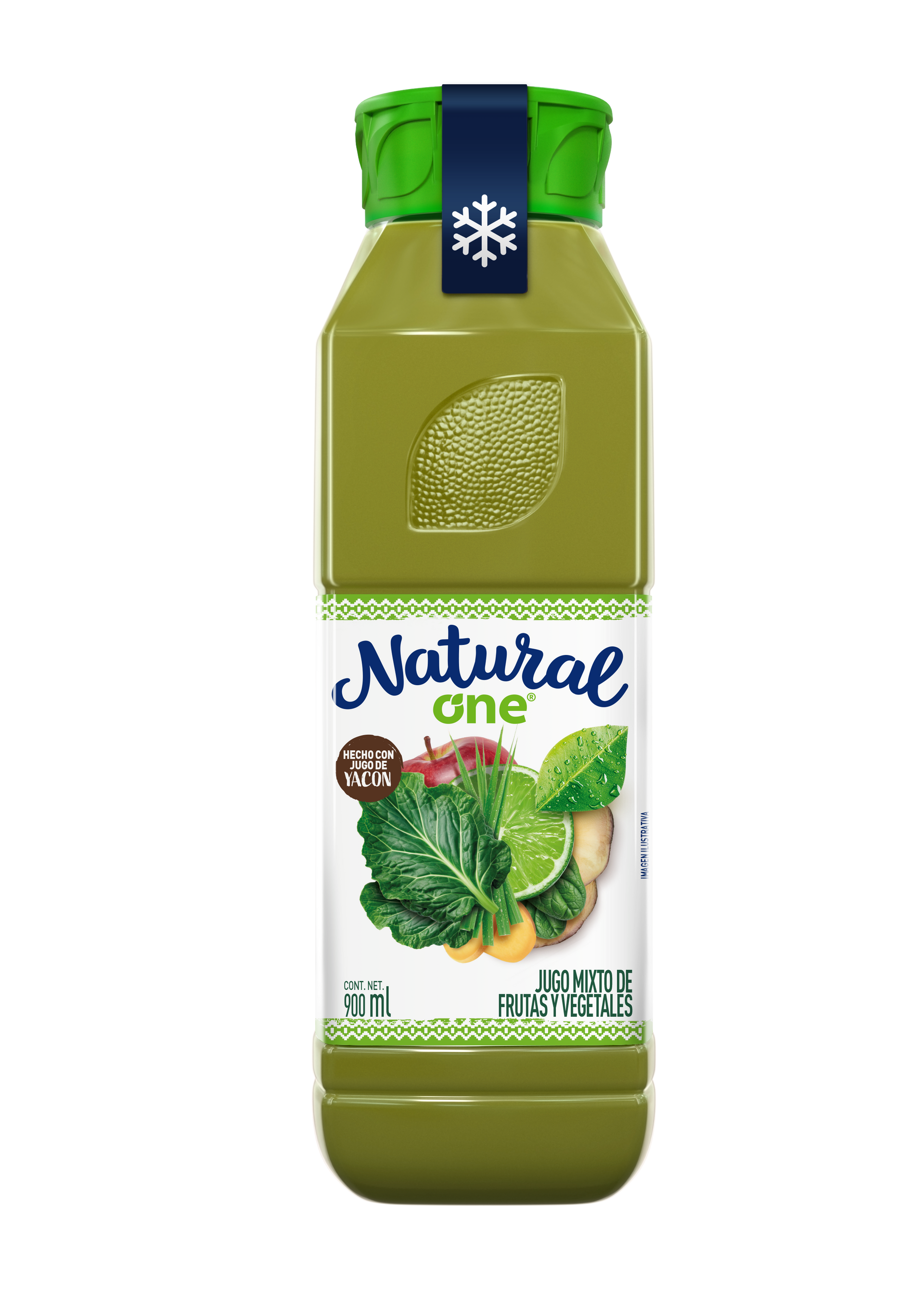 Néctar mixto de vegetales y frutas