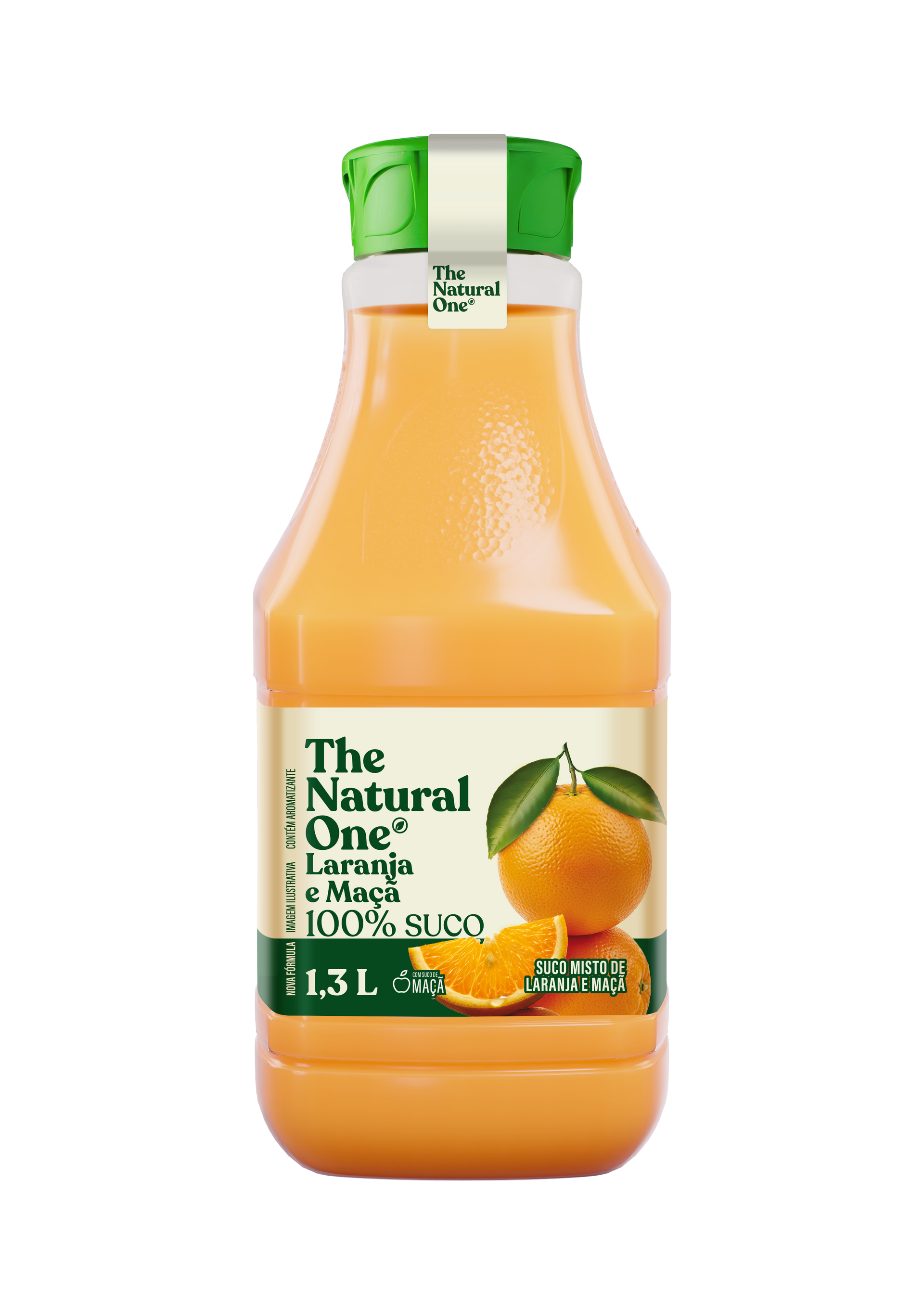 Suco Misto de Laranja e Maçã