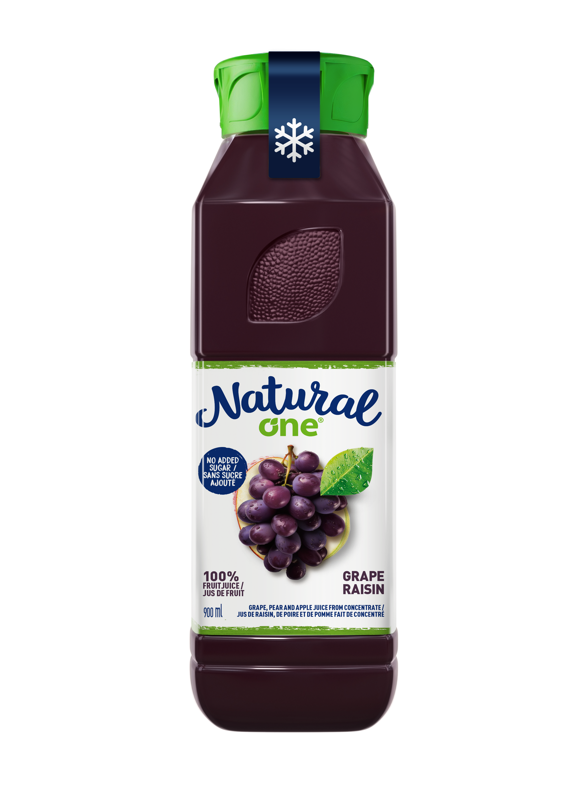Raisin et pomme