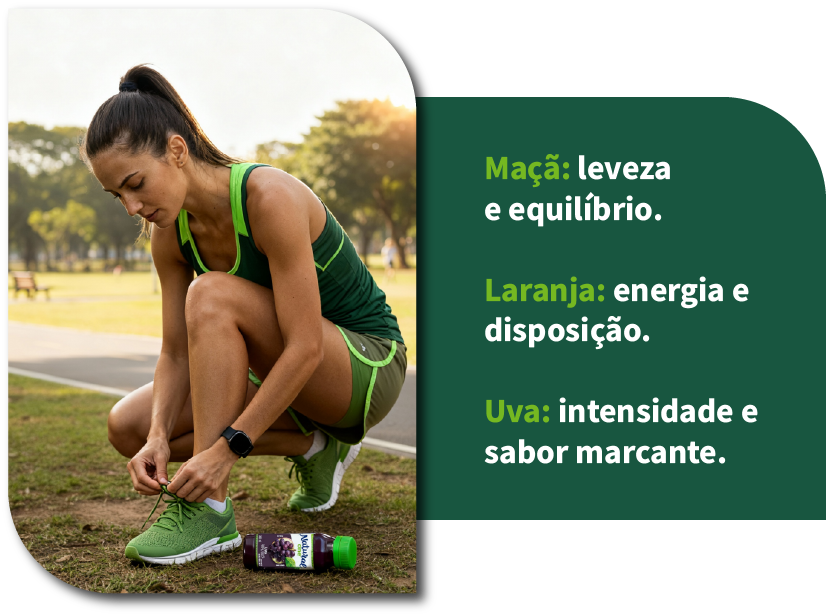 Maça, uva ou laranja: descubra os eu sabor favorito