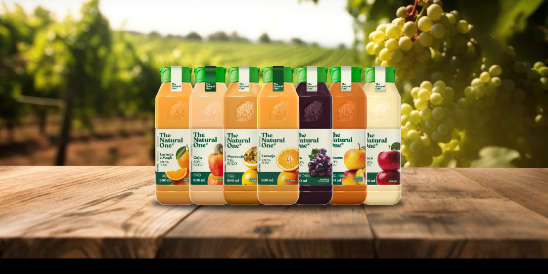 A diferença entre suco, néctar e bebida industrializada e aprenda a escolher opções
mais natural