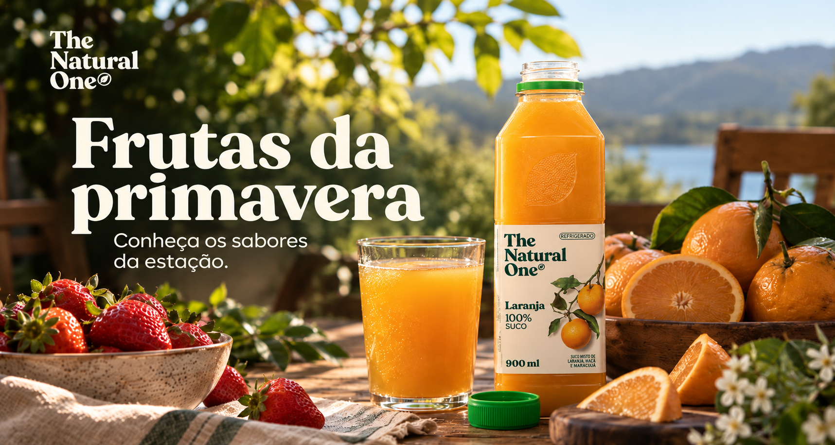 suco de laranja de the natural one