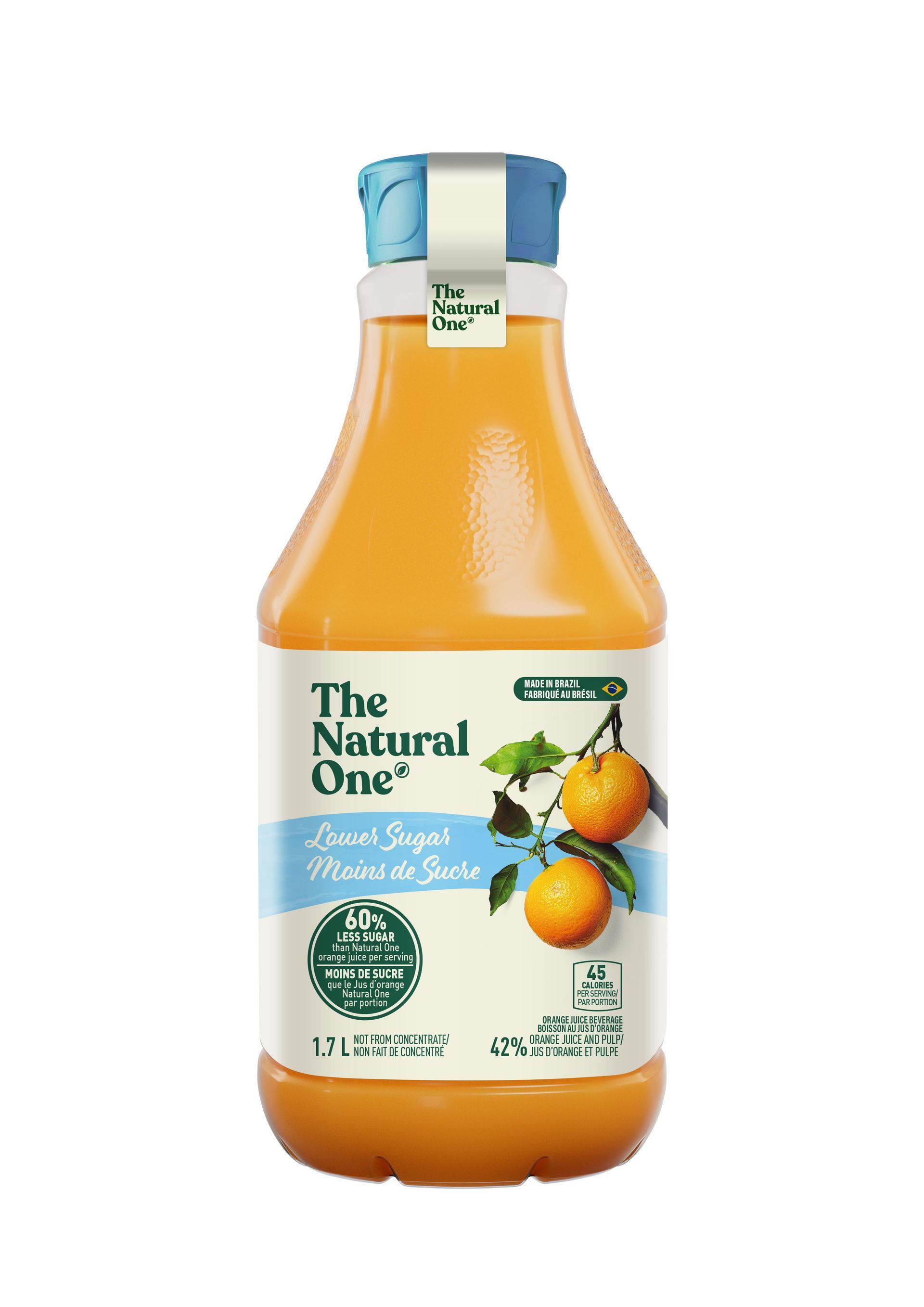 Lower-Sugar Orange