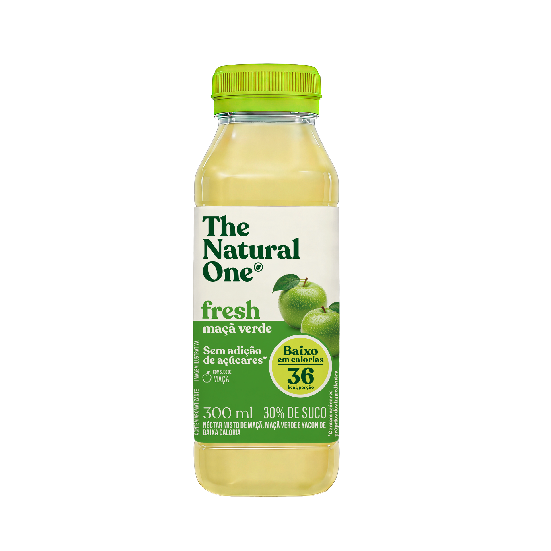 Suco de Ma&ccedil;&atilde; Verde