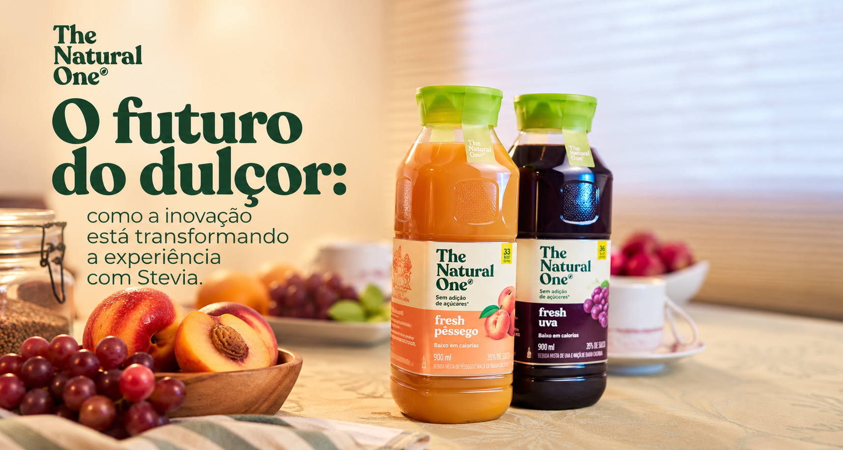 Stevia: tecnologia, sabor e redução de açúcar | TNO
