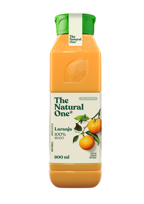The Natural One Laranja refrigerado