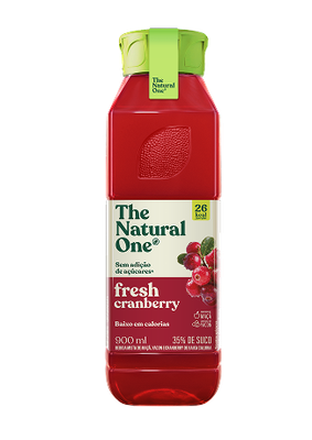 The Natural One Cranberry fresh