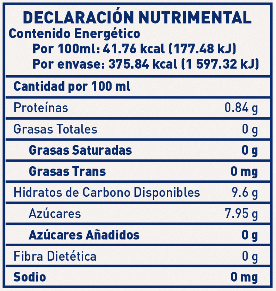 Jugo de manzana
