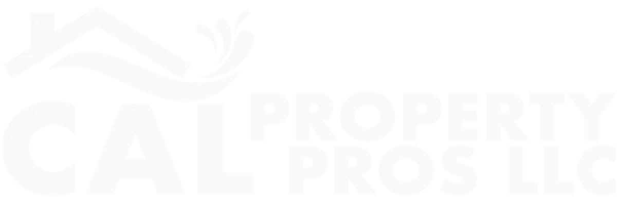 A white background with the words `` cat property pros '' written on it.
