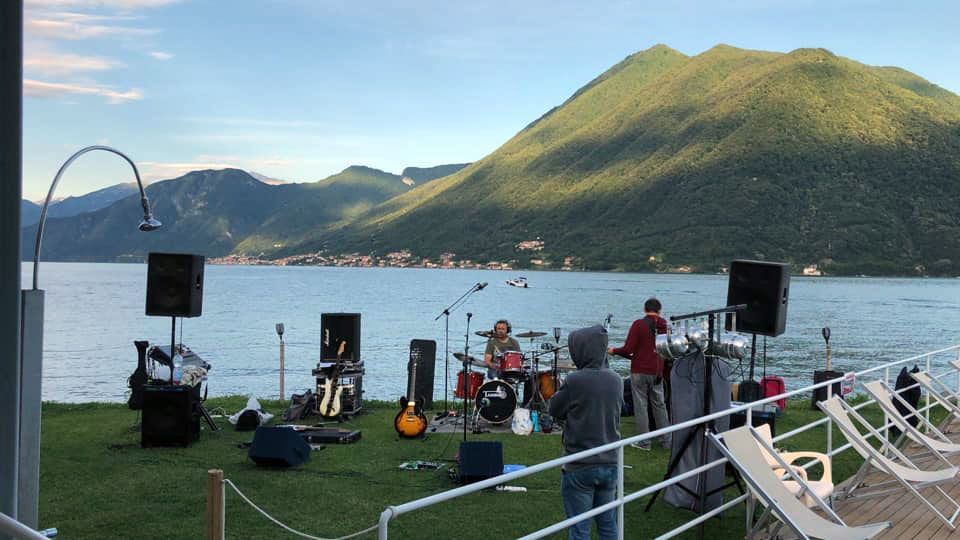 musica dal vivo sul lago di como