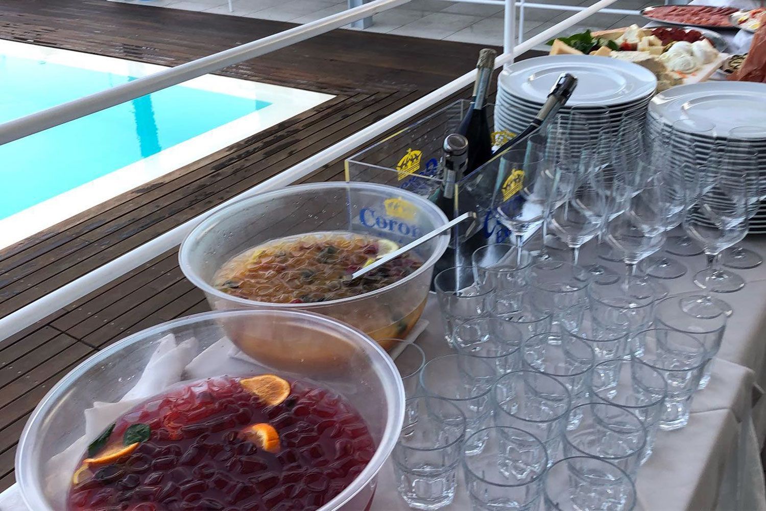 aperitivo sul lago di como