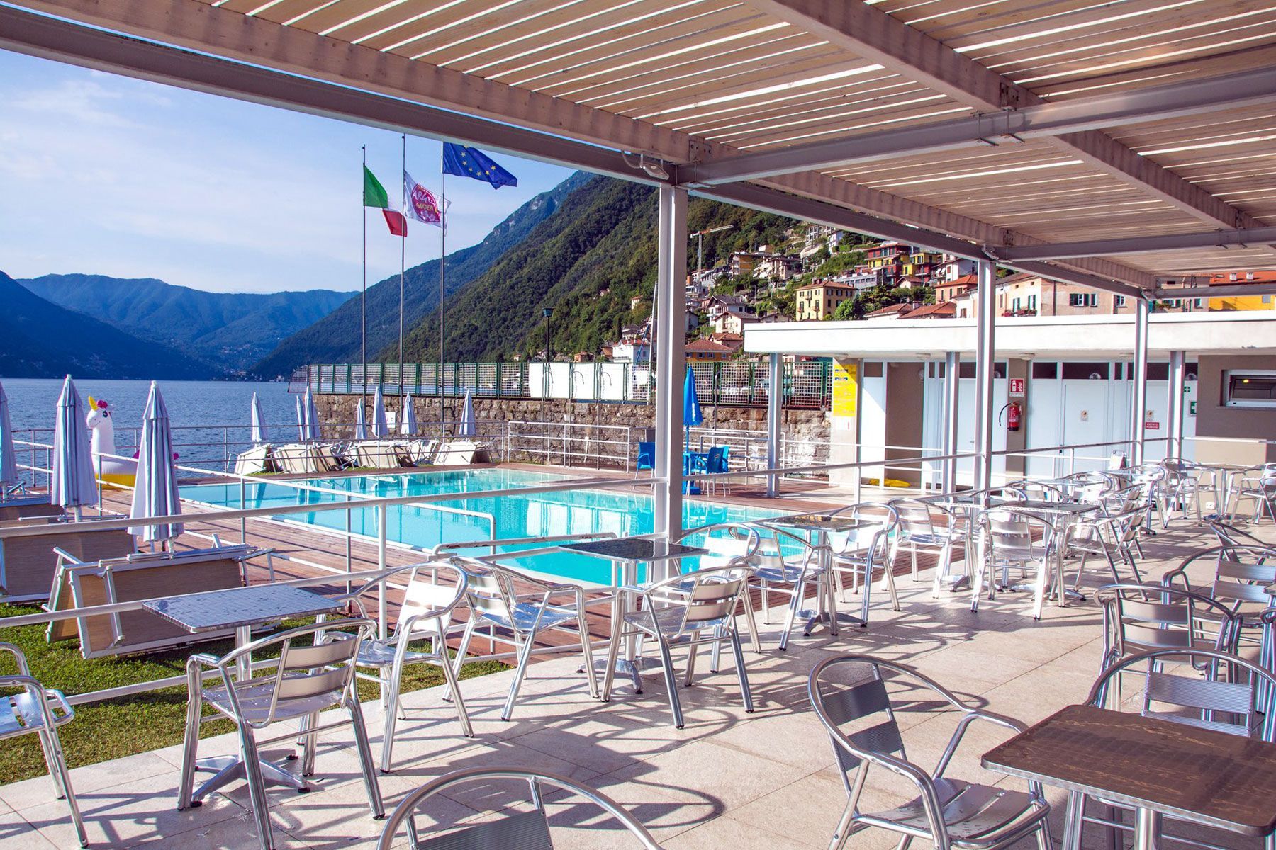 lido di argegno sul lago di como