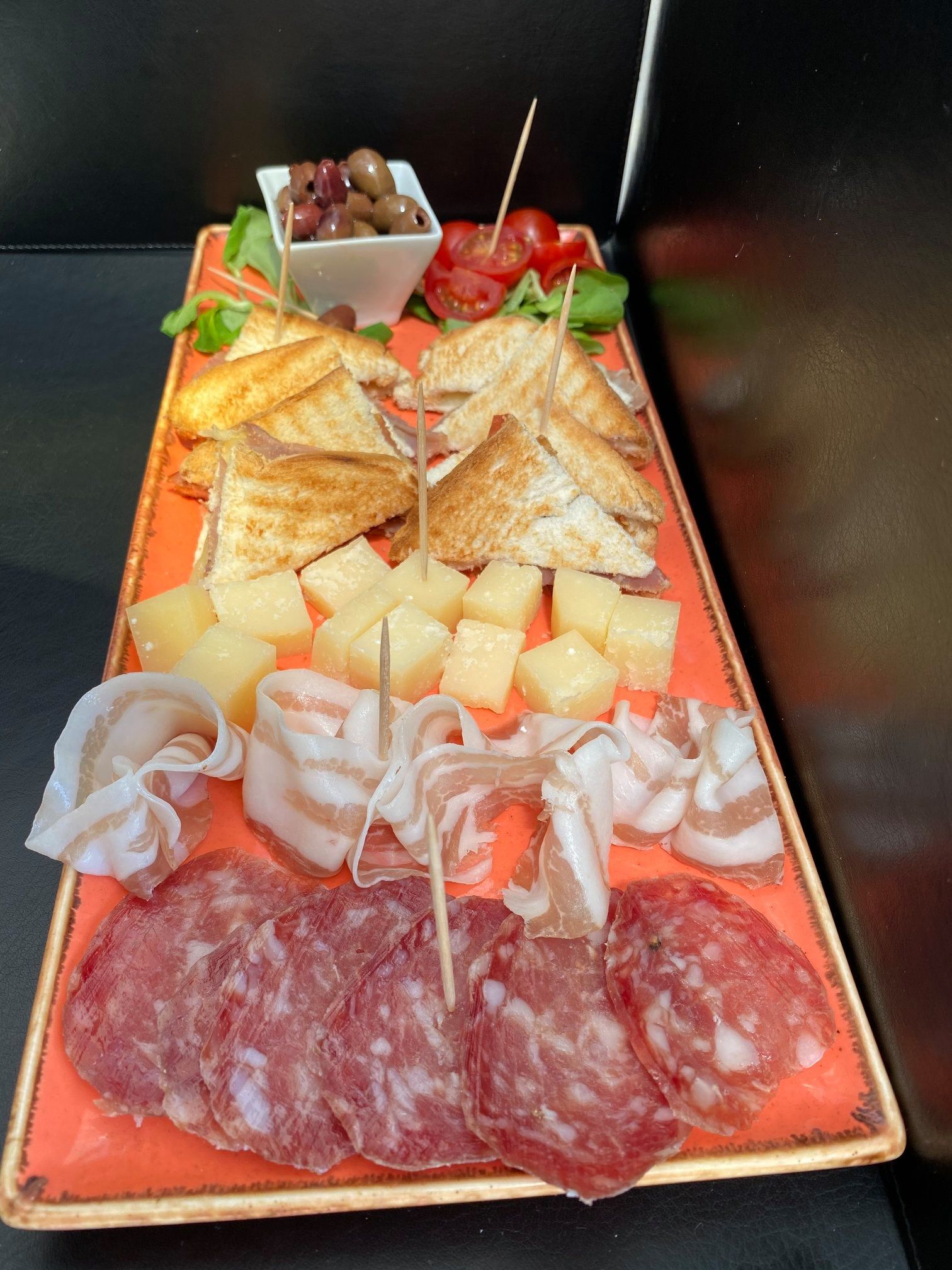 tagliere salumi e formaggi