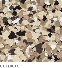 Outback beige, tan, and black speckled stone or tile pattern