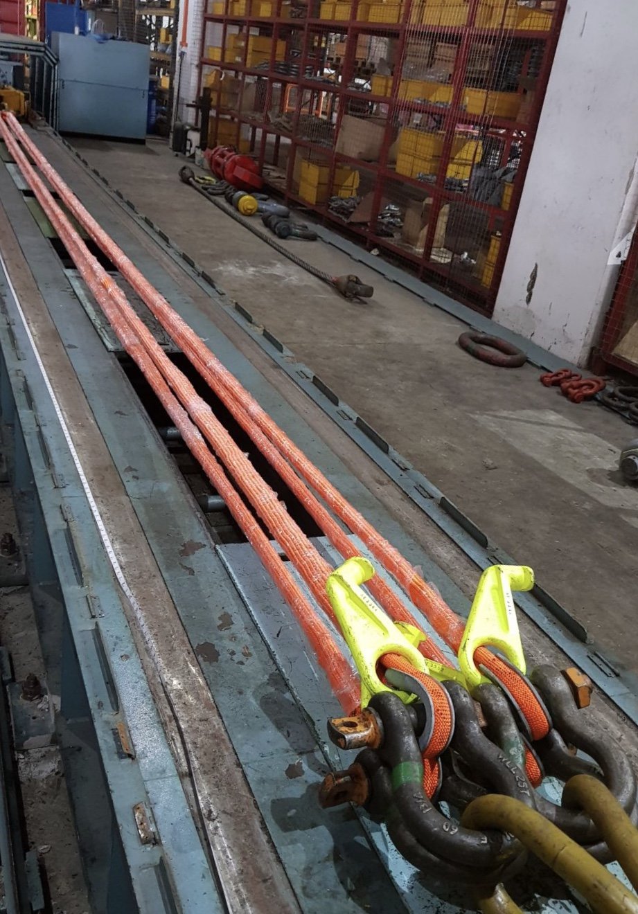 Pioneer Slings advanced lifting technology for sling makers