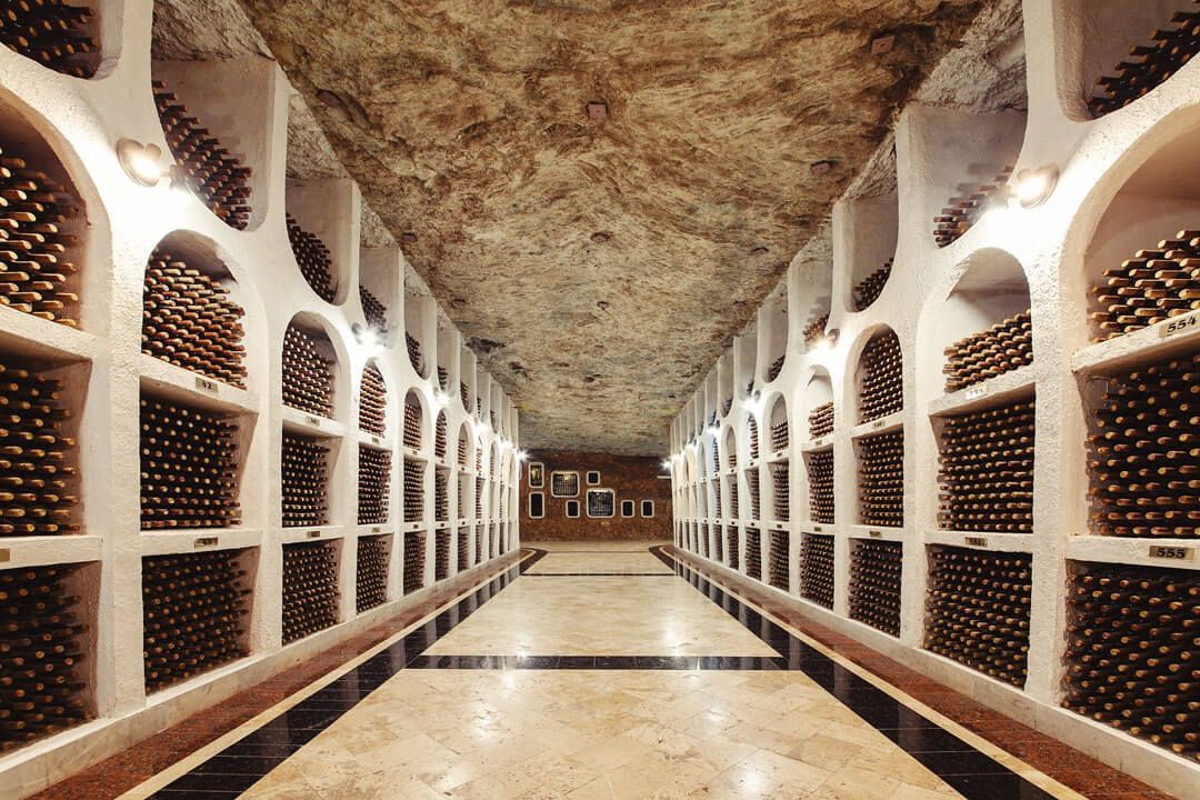 Milestii Mici Winery Tour