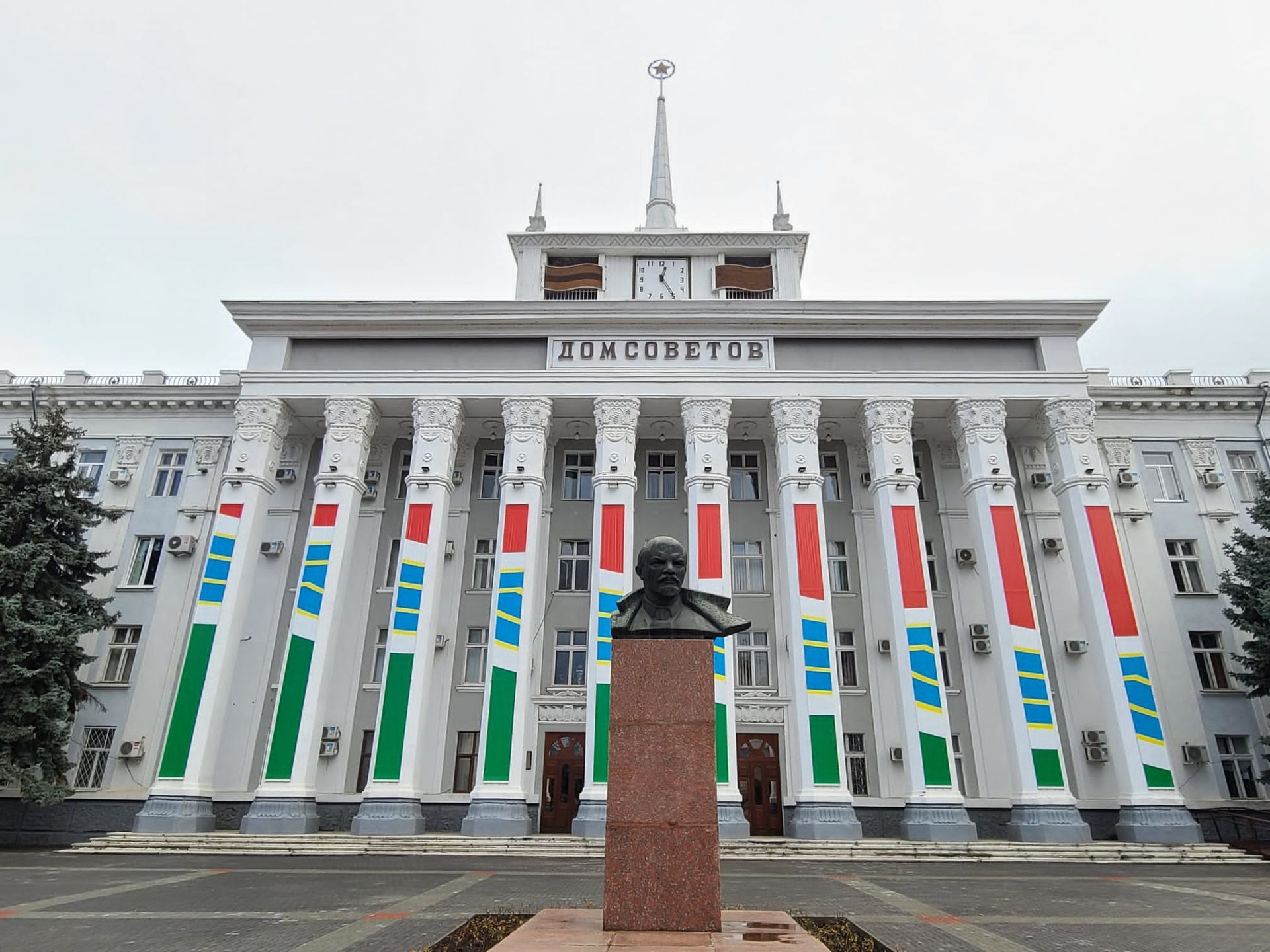 House of Soviets in Tiraspol