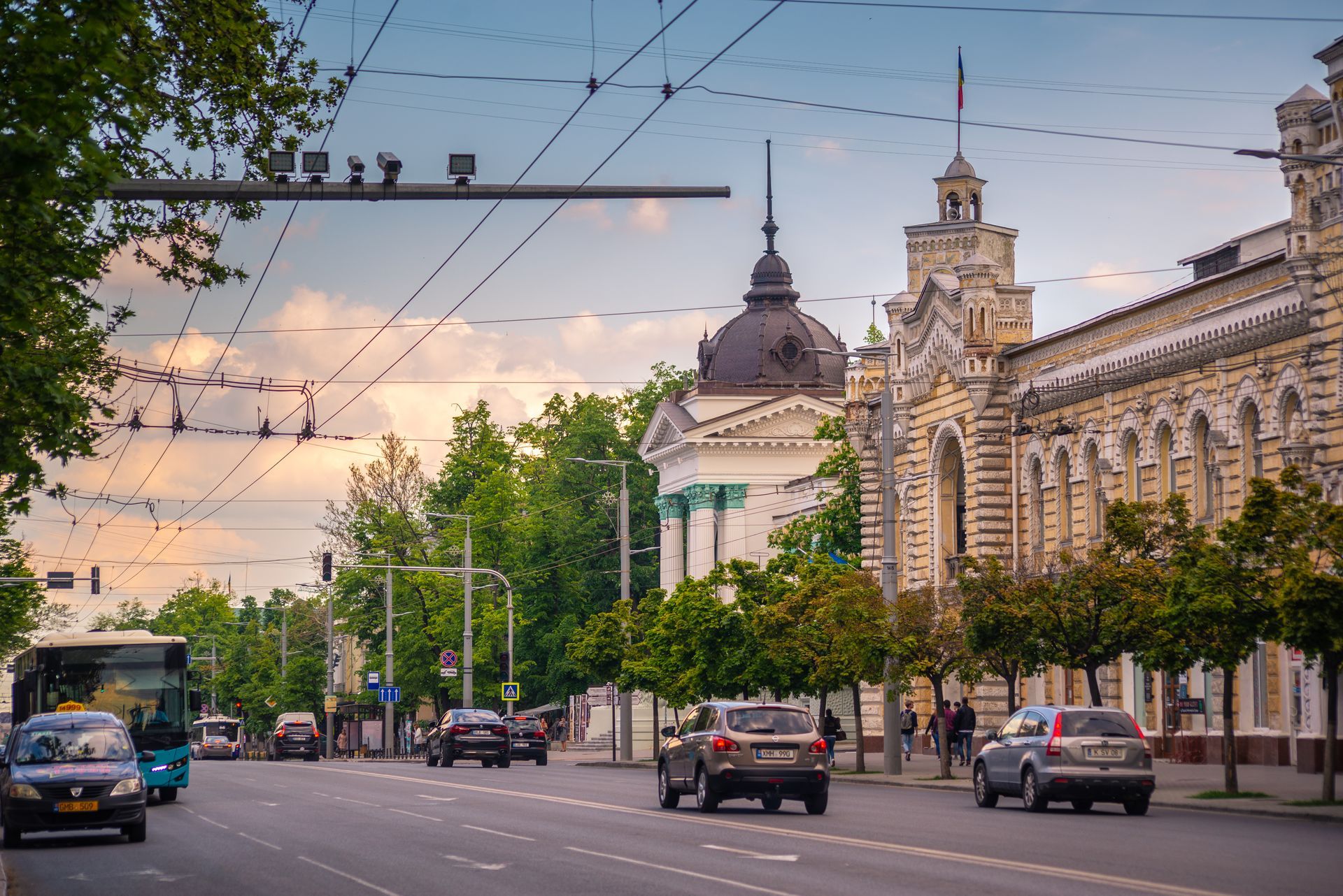 Half Day Chisinau Walking Tour
