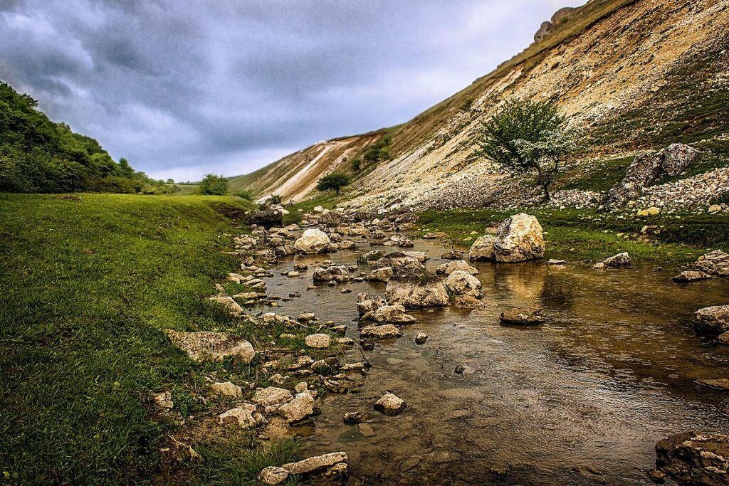 Guided hiking adventure through Moldova's beautiful countryside and woodland trails