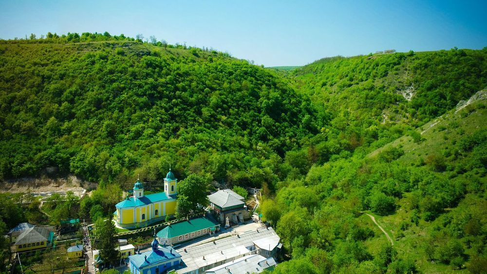 Saharna Monastery