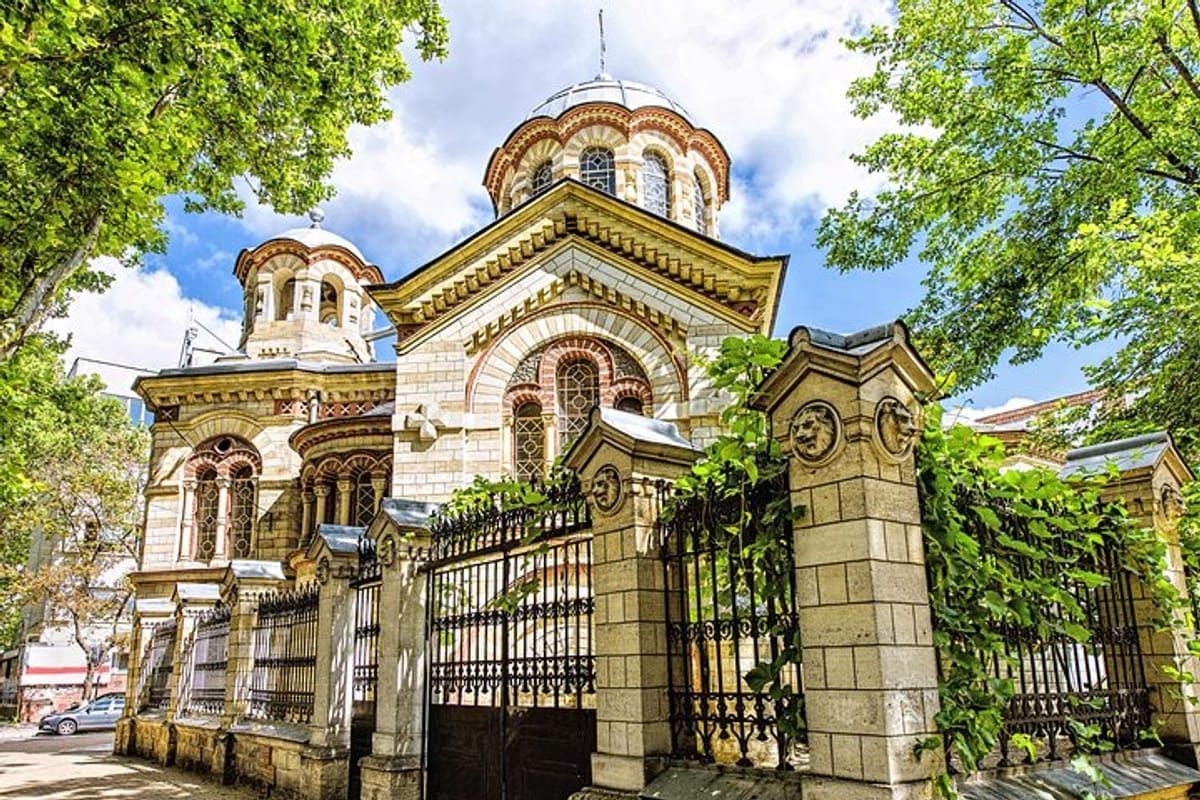 Main churches in Chisinau