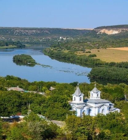 Socola village in Transnistria