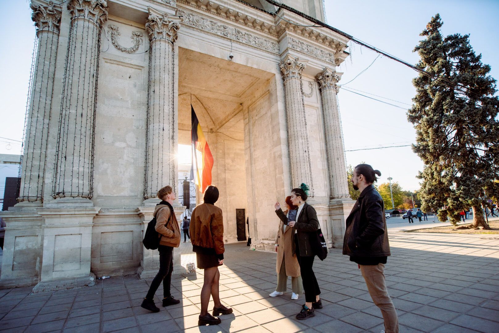 Enjoy a 2-3 hours Chisinau Walking Tour