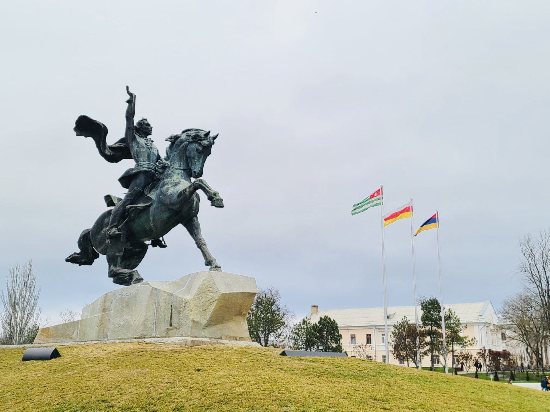 Suvorov Monument in Tiraspol